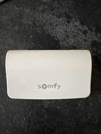 Somfy Connexoon Hub - Slimme Huisbediening, Doe-het-zelf en Verbouw, Rolluiken, Ophalen of Verzenden, Zo goed als nieuw, Wit, Minder dan 100 cm