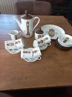 Mitterteich Porseleinen Servies - Klok Design, Antiek en Kunst, Antiek | Servies compleet, Ophalen of Verzenden