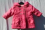 Schattige roze winterjas.Fleece gevoerd.Mt 68., Meisje, ., Ophalen of Verzenden, Zo goed als nieuw