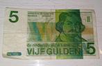 5 gulden bank biljet uit 1973, Postzegels en Munten, Bankbiljetten | Nederland, Ophalen of Verzenden, 5 gulden, Los biljet
