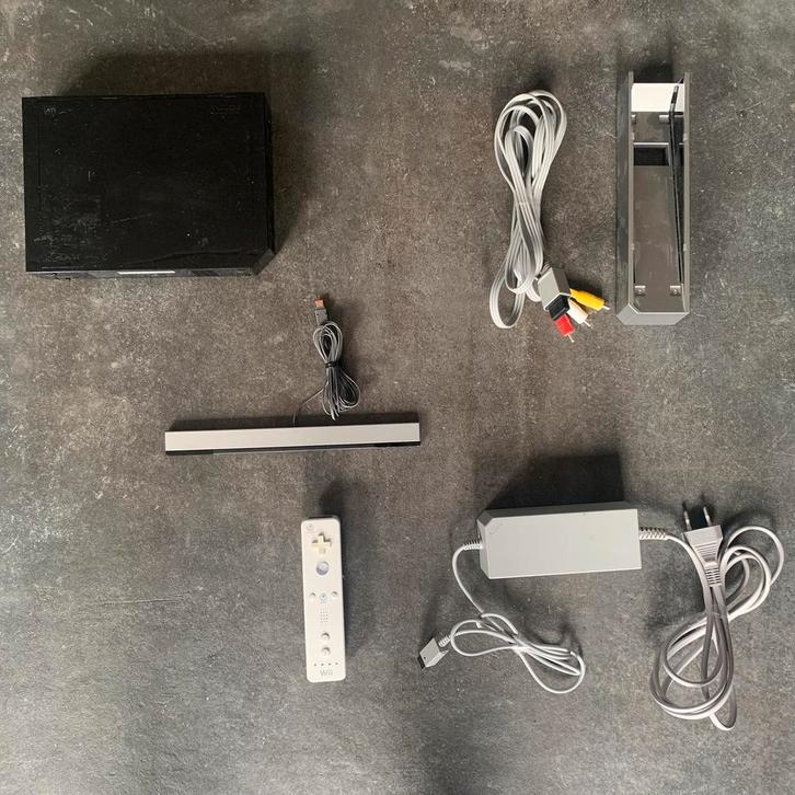 Nintendo Wii: Console/SpelComputer, Spelcomputers en Games, Spelcomputers | Nintendo Wii, Ophalen of Verzenden