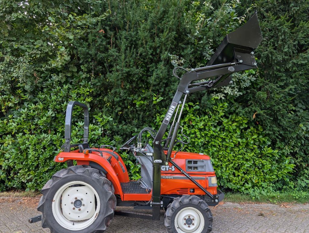 Diverse minitrekkers met of zonder voorlader 4x4 frontlader, Zakelijke goederen, Agrarisch | Tractoren, tot 2500, Overige merken