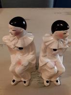 vintage boekensteunen. Pierrot. Pierrot boekensteunen, Ophalen of Verzenden, Zo goed als nieuw, Mens