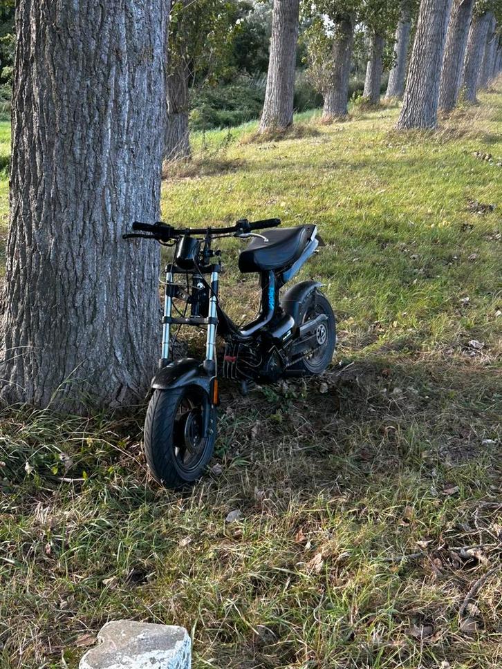 Tomos funtastic 65cc, Fietsen en Brommers, Brommers | Tomos, Zo goed als nieuw, Standard, Ophalen