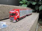 IMC Scania S serie veecombi Gerke v.d.Land Twijzelerheide., Hobby en Vrije tijd, Modelauto's | 1:50, Ophalen of Verzenden, Nieuw