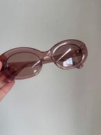 Longchamp roze transparante ovale zonnebril, Sieraden, Tassen en Uiterlijk, Zonnebrillen en Brillen | Dames, Overige merken, Longchamp