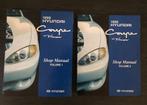 Werkplaats Handboeken voor de Hyundai Coupe 1999, Ophalen of Verzenden, Zo goed als nieuw, Overige merken