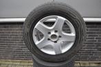 vw touareg velgen  all seasons velgenset 5x130 vredestein, Gebruikt, Banden en Velgen, 17 inch, Ophalen of Verzenden