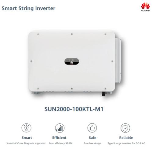 Huawei Sun2000 KTL 100 omvormer, Doe-het-zelf en Verbouw, Overige Doe-het-zelf en Verbouw, Zo goed als nieuw, Ophalen