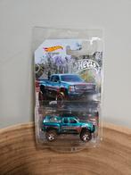 Hot Wheels NFT Garage Series 4 Chevy Silverado Off Road, Hobby en Vrije tijd, Modelauto's | Overige schalen, Nieuw, Ophalen of Verzenden