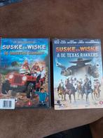 Suske en wiske 2 films nieuw, Cd's en Dvd's, Ophalen of Verzenden, Nieuw in verpakking, Avontuur, Film