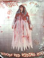 Griezelkostuum one size, Kleding | Dames, Ophalen of Verzenden, Zo goed als nieuw, Carnaval