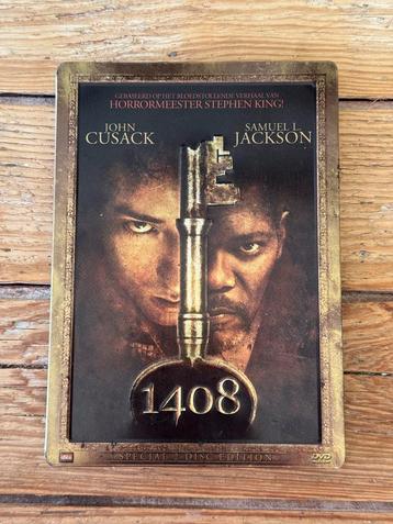 1408 - Special 2 Disc Edition DVD’s (steelbook) beschikbaar voor biedingen
