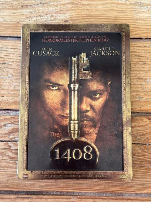 1408 - Special 2 Disc Edition DVD’s (steelbook), Cd's en Dvd's, Dvd's | Horror, Zo goed als nieuw, Spoken en Geesten, Boxset, Vanaf 16 jaar