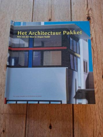 D. Sudjic - Het architectuur pakket beschikbaar voor biedingen