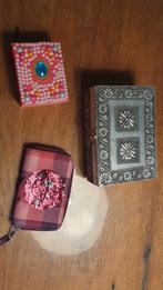 Meidenpakket: Sieradendoosjes & Portemonnee (Topmodel), Sieraden, Tassen en Uiterlijk, Portemonnees, Ophalen of Verzenden, Zo goed als nieuw