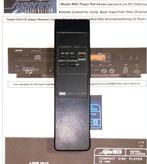 SuperTech CD-speler-Player Afstandbediening Remote Control, Ophalen of Verzenden, Refurbished, Origineel