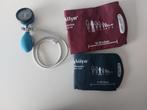 Handmatige bloeddrukmeter met 2 manchetten, Diversen, Verpleegmiddelen, Ophalen, Gebruikt