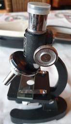 Seeadler Nürnberg microcoop – vintage Duitse precisie, Ophalen of Verzenden, Zo goed als nieuw, 400x tot 1000x, Biologische microscoop