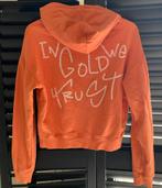 Hoodie In Gold We Trust 12 jaar, Jongen of Meisje, Trui of Vest, Ophalen of Verzenden, Zo goed als nieuw