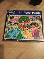 Disney puzzel 1000st, Ophalen of Verzenden, 500 t/m 1500 stukjes, Gebruikt, Legpuzzel