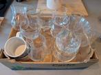 Diverse bierglazen, Verzamelen, Glas en Borrelglaasjes, Ophalen, Gebruikt, Bierglas