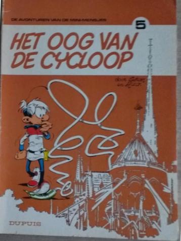 Het oog van de cycloop. De Mini-mensjes. 1976. beschikbaar voor biedingen