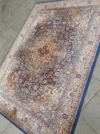 Vintage tapijt Hamadir 170x240 cm, Gebruikt, Blauw, 150 tot 200 cm, 200 cm of meer