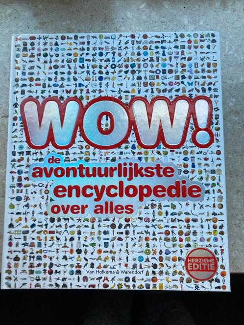 Diversen - Wow!, Boeken, Kinderboeken | Jeugd | onder 10 jaar, Zo goed als nieuw, Non-fictie, Ophalen of Verzenden