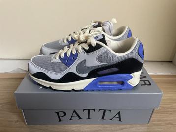 Patta x Nike Air Max 90 SP waves Sapphire EU36 Nieuw! beschikbaar voor biedingen