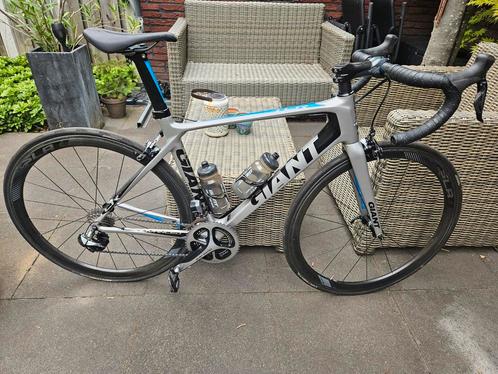 Giant tcr Carbon dura ace di2, Fietsen en Brommers, Fietsen | Racefietsen, Zo goed als nieuw, Giant, Meer dan 20 versnellingen