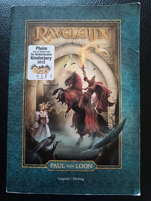 Paul van Loon - Raveleijn, Boeken, Kinderboeken | Jeugd | 10 tot 12 jaar, Gelezen, Ophalen of Verzenden