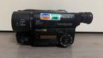 Sony Handycam Video8 XR CCD-TR415E – Complete set (vintage), Ophalen of Verzenden, Hi 8