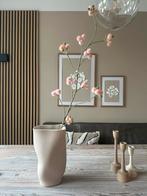 Zijden bloemen roze, Ophalen of Verzenden, Zo goed als nieuw, Binnen