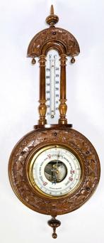 1077 - Weerstation, Jugendstil, Antiek en Kunst, Ophalen of Verzenden