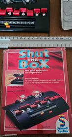 Shut The Box - reis uitgave- Vintage, Hobby en Vrije tijd, Gezelschapsspellen | Overige, Ophalen