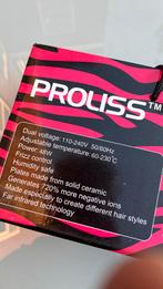 Proliss hot pink zevra ceramic styler stijltang zgn, Ophalen of Verzenden, Zo goed als nieuw, Krultang of Stijltang