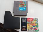 The Simpsons Bart vs The Space Mutants met boekje Nes, Avontuur en Actie, 1 speler, Ophalen of Verzenden, Zo goed als nieuw