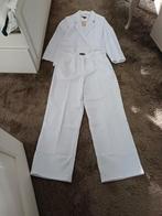 Nieuw broekpak zorgsector Colbert en lange broek wit maat 42, Ophalen of Verzenden, Nieuw