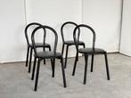 Stoelen | Post modern | 4, Huis en Inrichting, Stoelen, Ophalen of Verzenden, Zwart