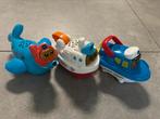 Vtech baddieren blub blub bad stijn ziva en pepijn, Kinderen en Baby's, Speelgoed | Vtech, Ophalen, Zo goed als nieuw