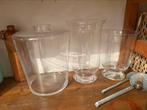 Grote vazen, Huis en Inrichting, Woonaccessoires | Vazen, Ophalen, Overige kleuren, Minder dan 50 cm, Glas