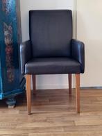 Bruine eetkamerstoelen, Huis en Inrichting, Stoelen, Ophalen, Gebruikt, Bruin