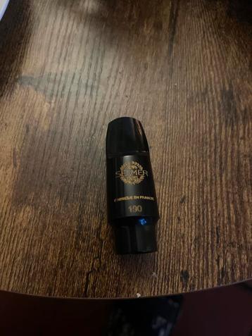 Selmer sopraan sax mond stuk beschikbaar voor biedingen