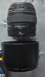 Canon EF 85mm f/1.8 Lens, Ophalen, Gebruikt, Standaardlens