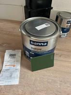 Nieuwe Muurverf Mat Groen - Gamma, Nieuw, Ophalen of Verzenden, Verf, Minder dan 5 liter