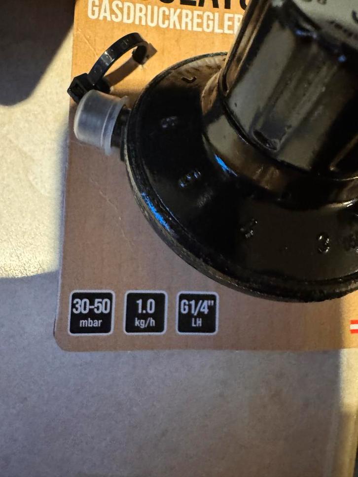 Gasdrukregelaar - Enders Typ 713L, Caravans en Kamperen, Caravan accessoires, Nieuw, Ophalen of Verzenden
