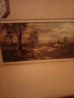 Landschap, Antiek en Kunst, Ophalen of Verzenden