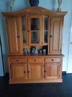 blank eiken huiskamer kast, Huis en Inrichting, Ophalen, Gebruikt, 150 tot 200 cm, Eikenhout