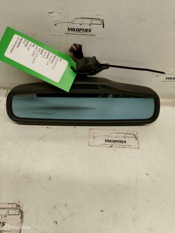 Binnenspiegel Volvo S60, V70, XC70, S80, XC90 ('00-'04), Auto-onderdelen, Spiegels, Gebruikt, Ophalen of Verzenden